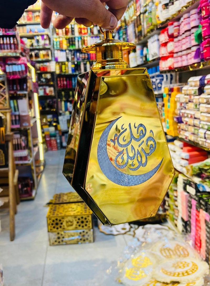 ✨ فانوس رمضان بنور مختلف😉🌙 تفاصيل ذهبية راقية وإضاءة دافئة تملأ المكان بهدوء وروح الشهر الكريم 🌙🤍 - Image 4